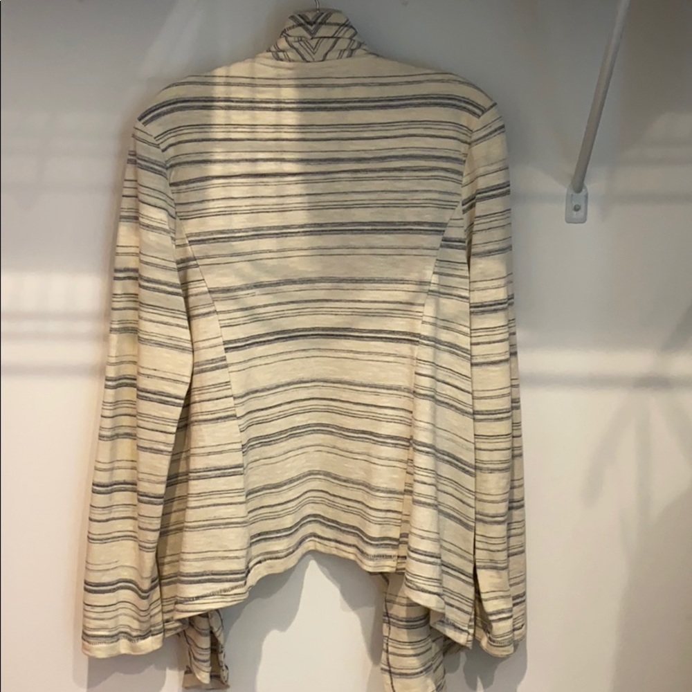 Anthropologie Saturday Sunday drape cardigan small - Picture 4 of 6